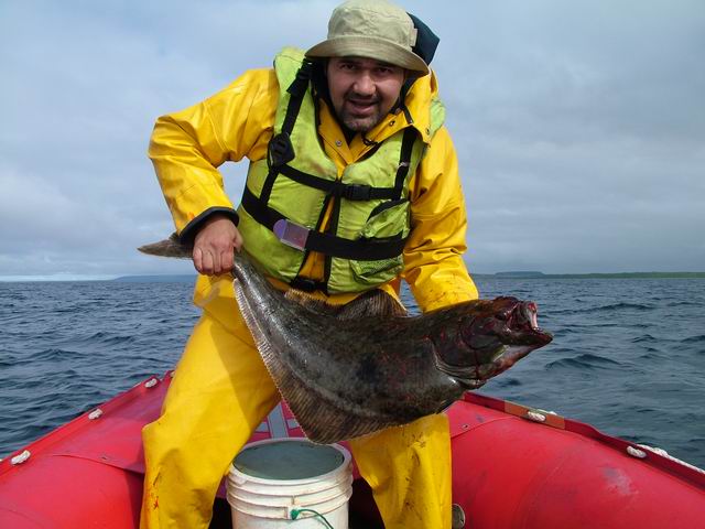 Fishing with rafting  on Bystraya river (8 days/7 nights)