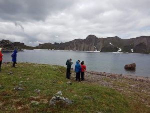 Rivers and lakes of Kamchatka