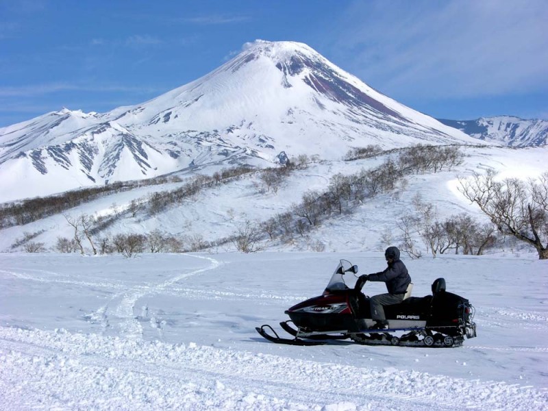 Volcanoes of Kamchatka
