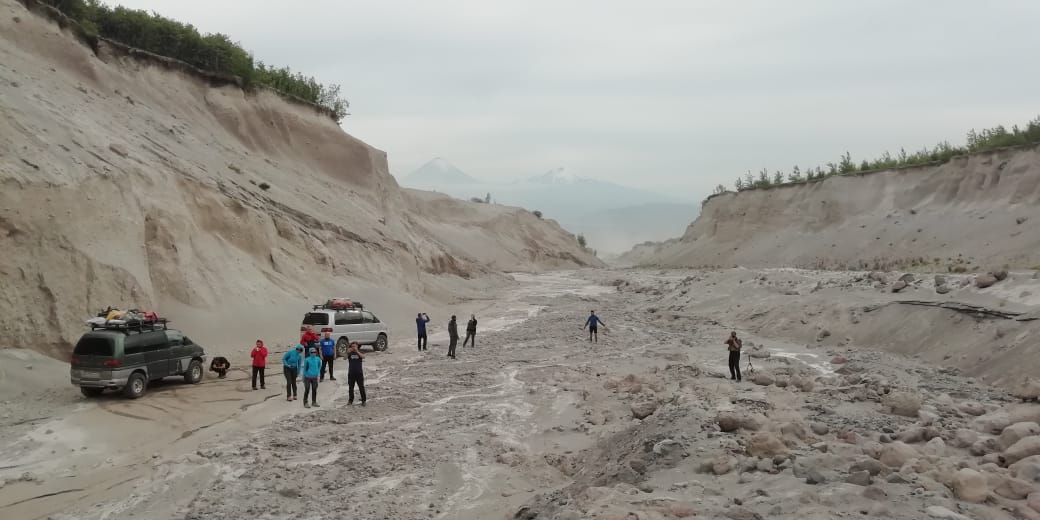 Tour  to  Tolbachik  (3 days 2 nights)