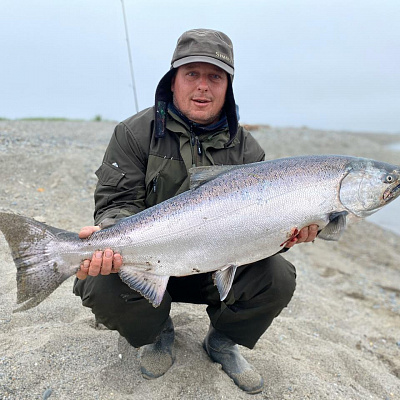 Fishing with rafting: 8 days/7 nights