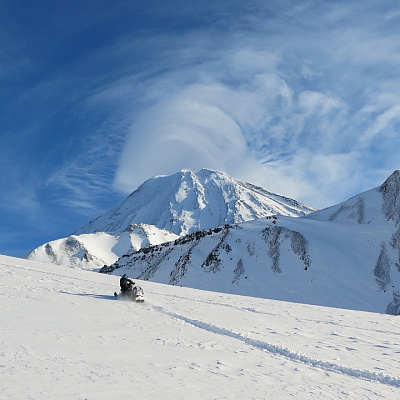 Snowy  fairy tale – Kamchatka
