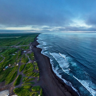 Excursion to the Pacific ocean