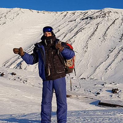 Descending from the slopes of the Koryaksky and  Avachinsky volcanoes