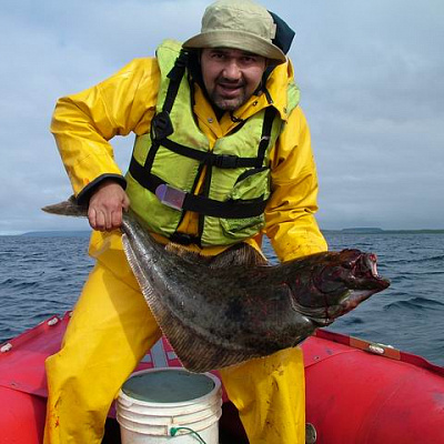 Fishing with rafting  on Bystraya river (8 days/7 nights)