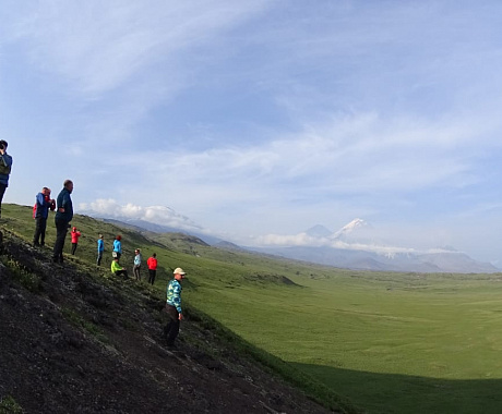 Tour to Tolbachik (5 days 4 nights)