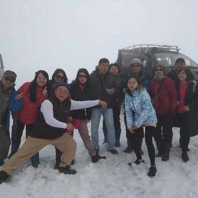 Excursion to the Karyshimskiye springs