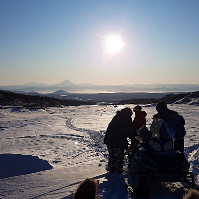 Unforgettable  winter  Kamchatka